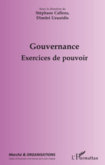 E-book, Gouvernance : Exercices de pouvoir, L'Harmattan