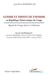 E-book, Guerre et droits de l'homme en République Démocratique du Congo : Regard du groupe Justice et Libération, L'Harmattan