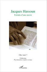 E-book, Jacques Hassoun : Che vuoi ? Hors série, L'Harmattan
