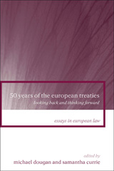 E-book, 50 Years of the European Treaties, Hart Publishing