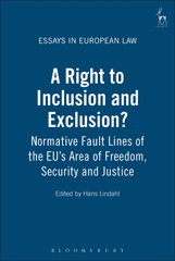 E-book, A Right to Inclusion and Exclusion?, Hart Publishing