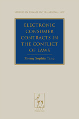 eBook, Electronic Consumer Contracts in the Conflict of Laws, Hart Publishing