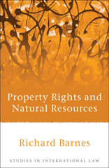 E-book, Property Rights and Natural Resources, Hart Publishing