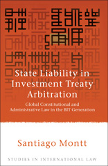 E-book, State Liability in Investment Treaty Arbitration, Hart Publishing