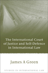 E-book, The International Court of Justice and Self-Defence in International Law, Hart Publishing