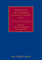 E-book, Principles of European Constitutional Law, Hart Publishing