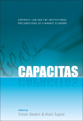E-book, Capacitas : Contract Law and the Institutional Preconditions of a Market Economy, Hart Publishing