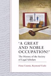 E-book, A Great and Noble Occupation!' : The History of the Society of Legal Scholars, Hart Publishing