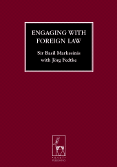 E-book, Engaging with Foreign Law, Hart Publishing