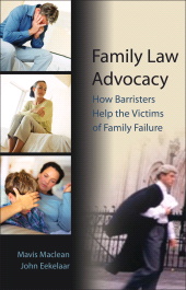 E-book, Family Law Advocacy : How Barristers Help the Victims of Family Failure, Hart Publishing