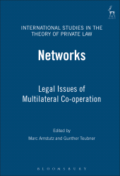 E-book, Networks : Legal Issues of Multilateral Co-operation, Hart Publishing