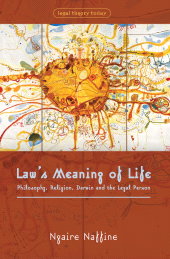 eBook, Law's Meaning of Life : Philosophy, Religion, Darwin and the Legal Person, Hart Publishing