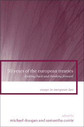 E-book, 50 Years of the European Treaties : Looking Back and Thinking Forward, Hart Publishing