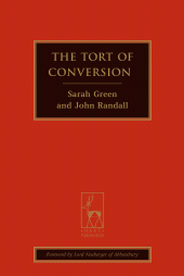 E-book, The Tort of Conversion, Hart Publishing