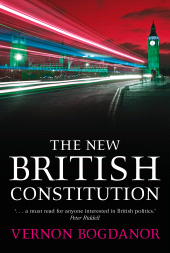E-book, The New British Constitution, Hart Publishing