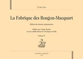 E-book, La Fabrique des Rougon-Macquart : Au bonheur des dames (1883). La Joie de vivre (1884). Édition des dossiers préparatoires, Honoré Champion