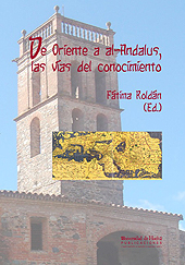 eBook, De Oriente a Al-Andalus, las vías del conocimiento, Universidad de Huelva