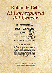 eBook, El corresponsal del censor, Manuel Rubín de Celis, Iberoamericana Editorial Vervuert