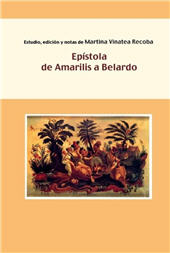 E-book, Epístola de Amarilis a Belardo, Iberoamericana Editorial Vervuert
