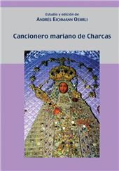 E-book, Cancionero mariano de Charcas, Eichmann Oehrli, Andrés, Iberoamericana Editorial Vervuert