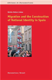 E-book, Migration and the construction of national identity in Spain, Iberoamericana Editorial Vervuert
