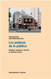 E-book, Los poderes de lo público : debates, espacios y actores en América Latina, Iberoamericana Editorial Vervuert