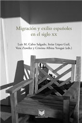E-book, Migración y exilio españoles en el siglo XX, Iberoamericana Editorial Vervuert