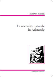 E-book, La necessità naturale in Aristotele, Botter, Barbara, Paolo Loffredo