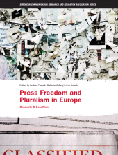 E-book, Press Freedom and Pluralism in Europe : Concepts and Conditions, Intellect