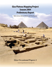 E-book, Giza Plateau Mapping Project : Season 2004: Preliminary Report, ISD