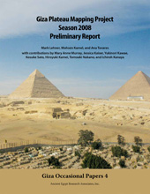 E-book, Giza Plateau Mapping Project : Season 2008: Preliminary Report, ISD
