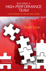E-book, Building a High Performance Team : Proven techniques for effective team working, Cook, Sarah, IT Governance Publishing
