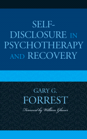 eBook, Self-Disclosure in Psychotherapy and Recovery, Jason Aronson, Inc
