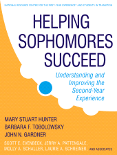 E-book, Helping Sophomores Succeed : Understanding and Improving the Second Year Experience, Jossey-Bass