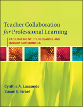E-book, Teacher Collaboration for Professional Learning : Facilitating Study, Research, and Inquiry Communities, Jossey-Bass