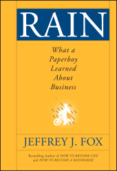 E-book, Rain : What a Paperboy Learned About Business, Jossey-Bass