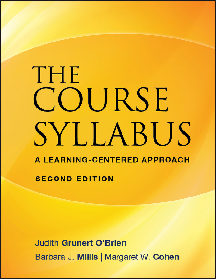 E-book, The Course Syllabus : A Learning-Centered Approach, Jossey-Bass