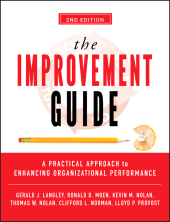 E-book, The Improvement Guide : A Practical Approach to Enhancing Organizational Performance, Jossey-Bass