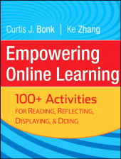 eBook, Empowering Online Learning : 100+ Activities for Reading, Reflecting, Displaying, and Doing, Jossey-Bass