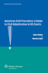 E-book, American Civil Procedure, Kluwer Law International