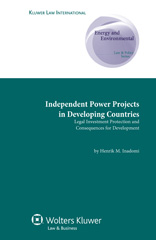 E-book, Independent Power Projects in Developing Countries, Inadomi, Henrik M., Kluwer Law International