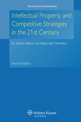 E-book, Intellectual Property and Competitive Strategies in 21st Century, Alikhan, Shahid, Kluwer Law International