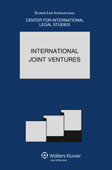 E-book, International Joint Ventures, Kluwer Law International