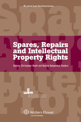 E-book, Spares, Repairs and Intellectual Property Rights, Kluwer Law International