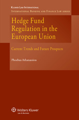 eBook, Hedge Fund Regulation in the European Union, Athanassiou, Phoebus, Wolters Kluwer