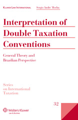 E-book, Interpretation of Double Taxation Conventions, Rocha, Sergio André, Kluwer Law International