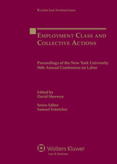 E-book, Employment Class and Collective Actions, Kluwer Law International