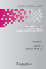 E-book, Arbitrability, Park, William W., Kluwer Law International