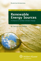 E-book, Renewable Energy Sources, Frass-Ehrfeld, Clarisse, Kluwer Law International