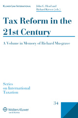 E-book, Tax Reform in the 21st Century, Kluwer Law International